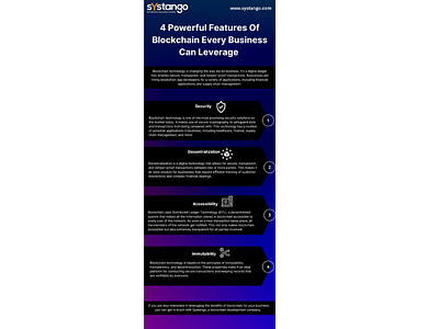 4 Powerful Features Of Blockchain Every Business Can Leverage