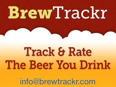 BrewTracker Business Card beer brewtrackr business card