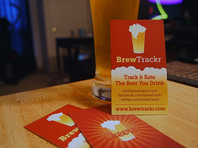 BrewTrackr Business Card 2