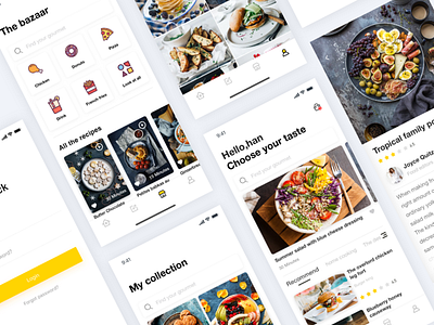 Food App Design