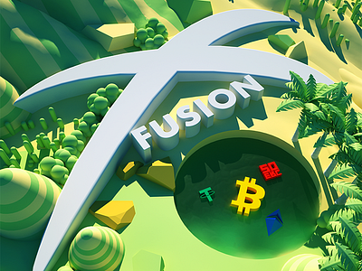 XFUSION Community 2 btc c4d erc20 eth fusion