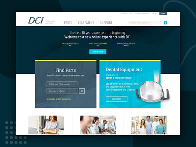 Dental Equipment Manufacturer Website design ecommerce web website