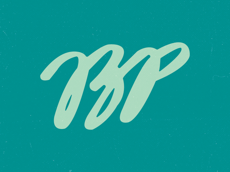 Initials colorful gif initials personal identity