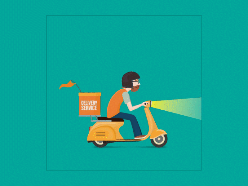 Bike_Animation animation design illustration