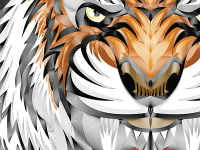 Save_The_Tiger design illustration intuos