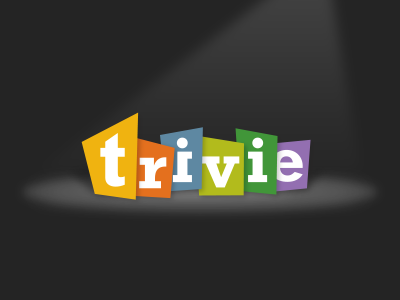 Trivie Logo Feature game ios logo spotlight trivie
