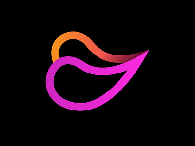 Dating app Logo design branding design icon illustration logo minimal