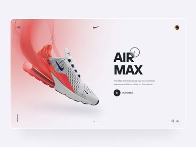 Nike Air 🏀 air design jordan max mobile nike proximity shoes ui ux web