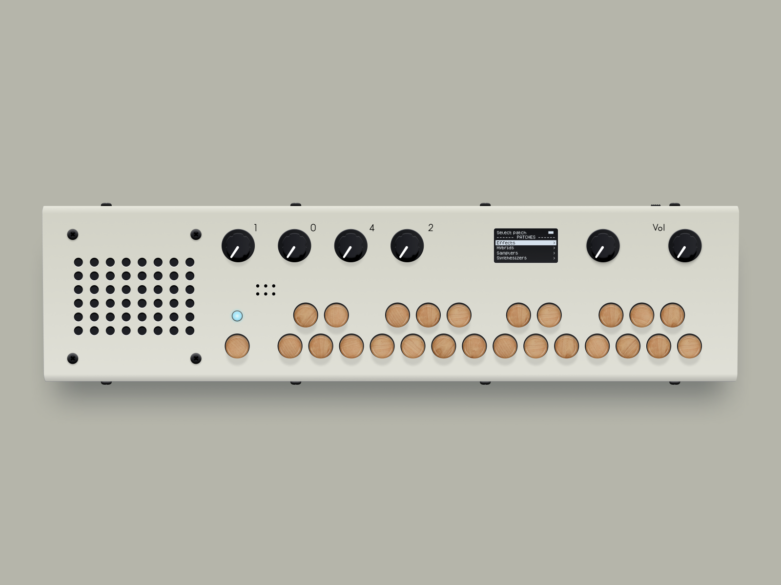 OP-1 Predecessor - Critter & Guitari Organelle by Lee Black on