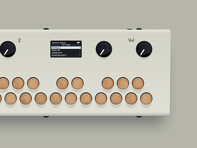 OP-1 Predecessor - Critter & Guitari Organelle by Lee Black on