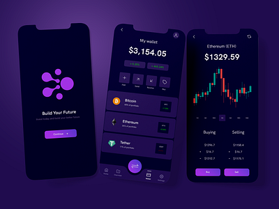 Crypto App Ui