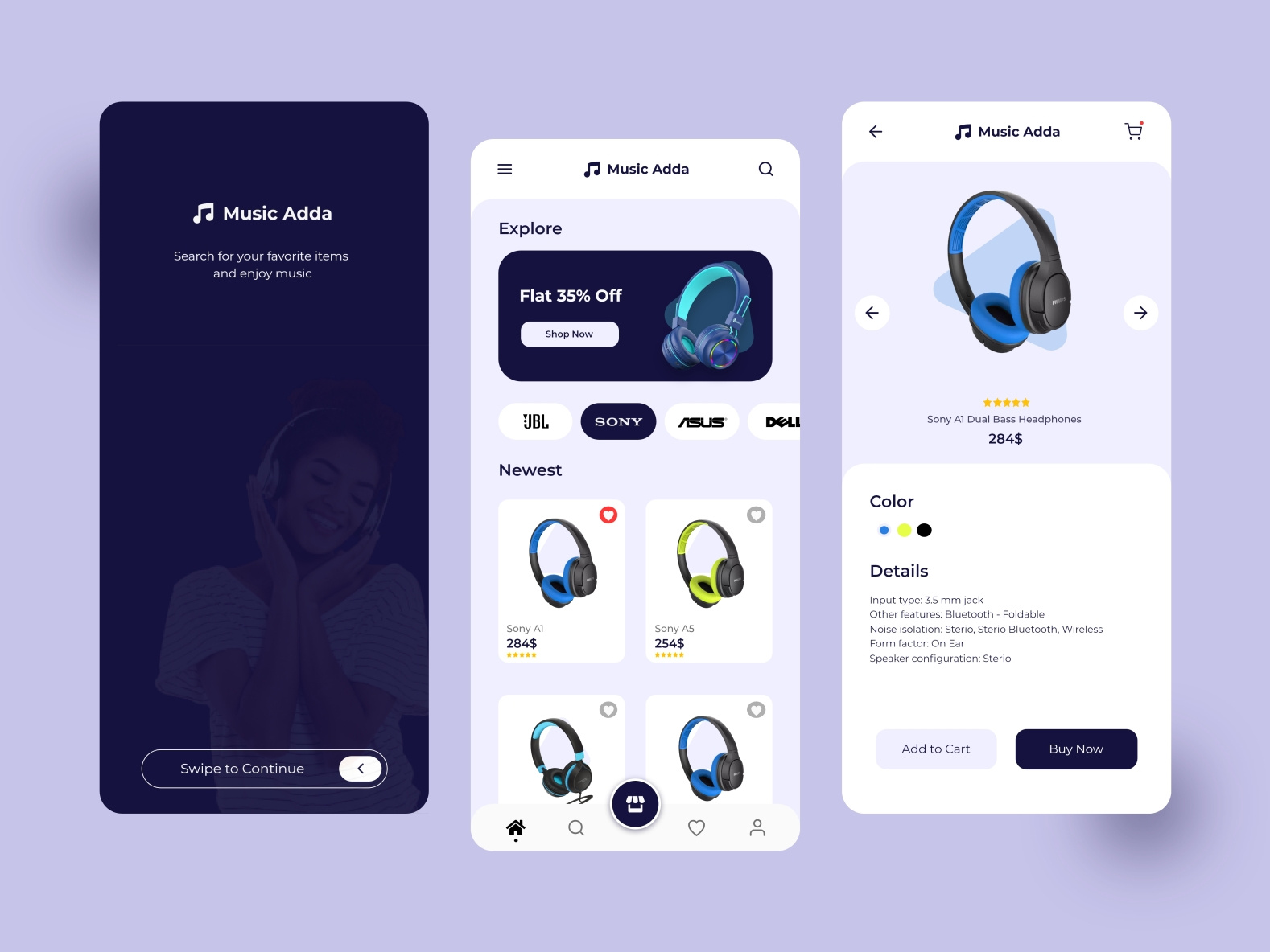 Ecommerce Mobile App UI/UX Design by Muhammad Afraz Khan on Dribbble