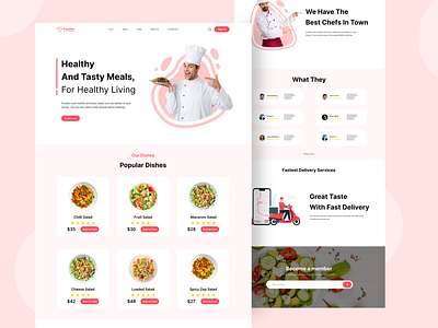 Restaurant Website UI/UX Design app app design branding design food food website food website ui food website ux design hci product design restaurant restaurant design restaurant ui design restaurant ux design restaurant website ui ui ux ux website design