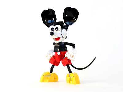 LEGO Mickey Mouse character disney industrial lego mickey mouse product toy