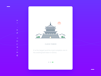 Xi 'an bell tower ui 插图