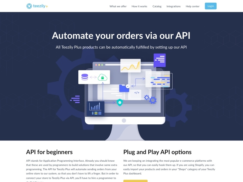 API Page by Jing Ma on Dribbble