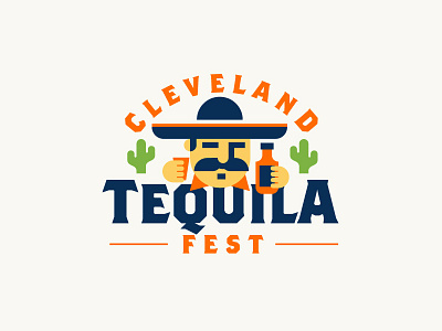 Cleveland Tequila Fest alcohol bottle cleveland drink festival mariachi mexico moustache sombrero tequila