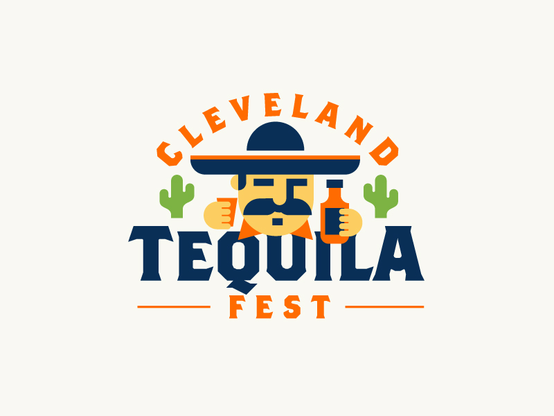 Cleveland Tequila Fest by Brandbusters on Dribbble