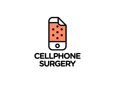 Cellphone Surgery cellphone doctor iphone logo medical mobile patch smartphone surgery tech