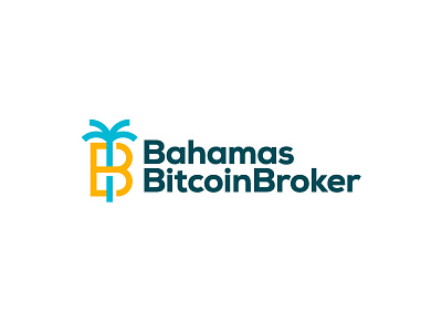 Bahamas Bitcoin Broker bahamas bank bitcoin broker cryptocurrency currency letter b money palm tree