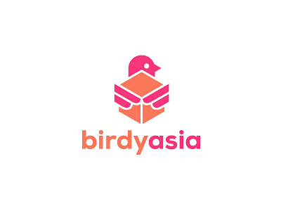 Birdy Asia asia bird box delivery ecomerce logo package shipping