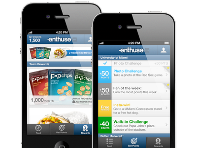 RIP Enthuse App app challenges ios iphone loyalty mobile points rewards throwbackthursday