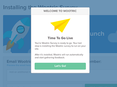 Time To Go Live! dashboard icons illustrations onboarding saas web webapp