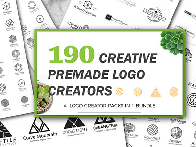 Creative Premade Logos