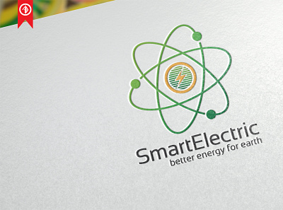 Smart Electric Power - Logo Template app branding design graphic design illustration logo