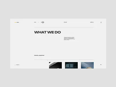 Chipsa — what we do cases chipsa clean fullscreen minimal ui uiux ux webdesign website works