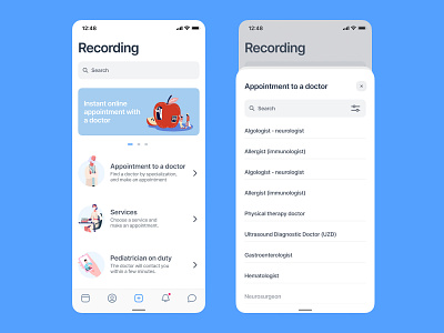 Medicine - recording app application clinic doctor medicine recording