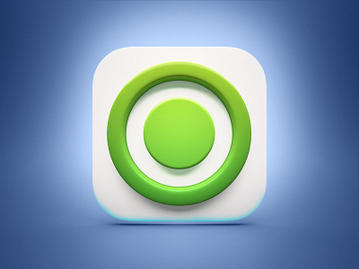 Icon for decision-making app 3d apps best chipsa designers app graphic design icon icon design ios ipad iphone mobile
