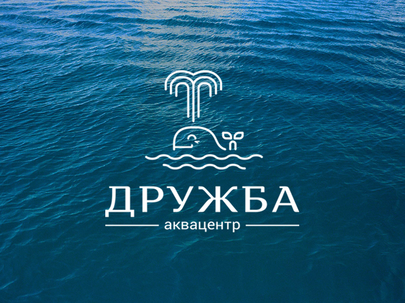 The aquatic centre logo by Chipsa on Dribbble