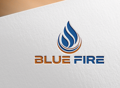 Browse thousands of Blue Fire Logo images for design inspiration | Dribbble