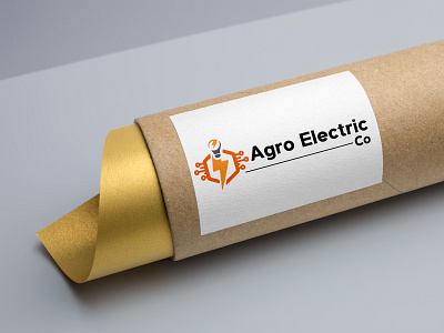 Argo Electric co logo branding logo