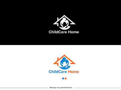child care home logo