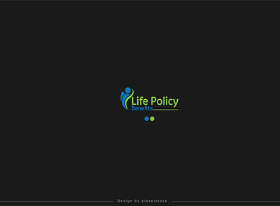 Life Policy Benefits logo design logo logo design