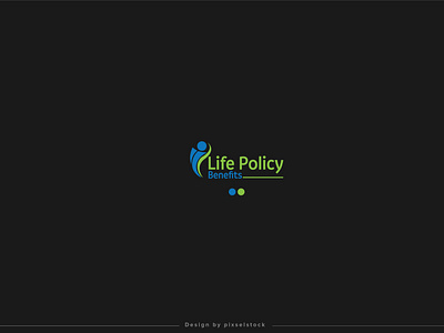 Life Policy Benefits logo design
