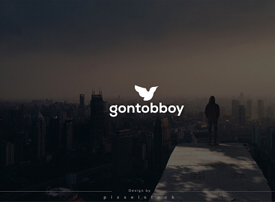 gontobboy logo logo logo design