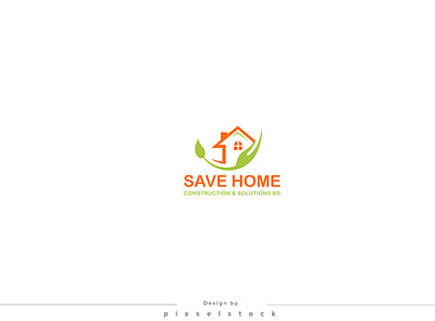 save home logo logo logo design