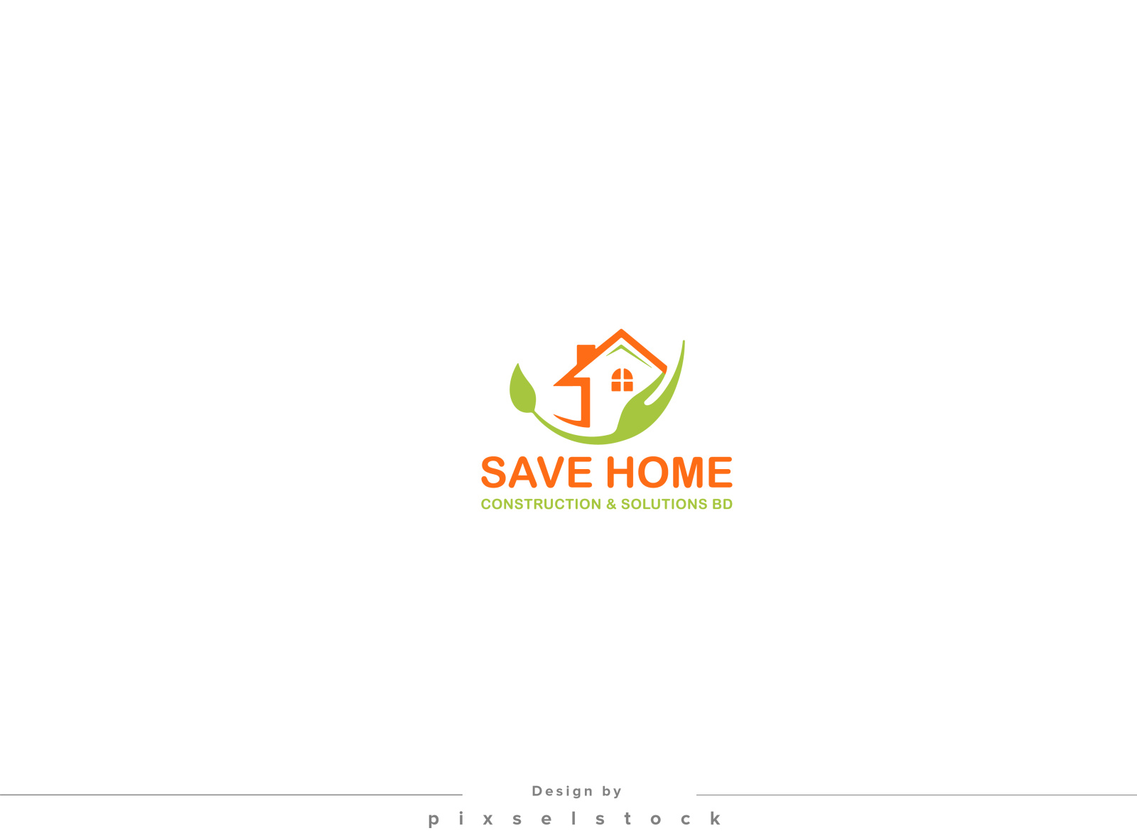 save home logo by pixselstock on Dribbble