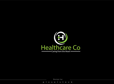 Healthcare co logo logo logo design