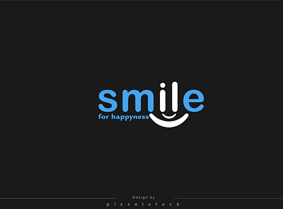 smile logo logo logo design