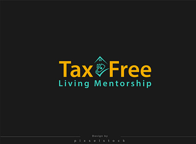 Tax Free logo logo logo design