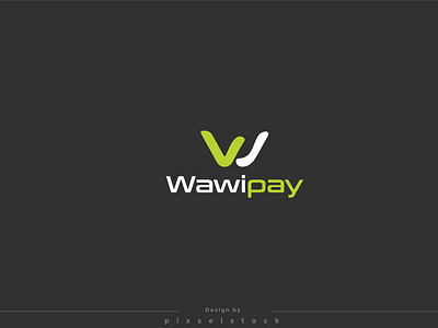 Wawipay logo design