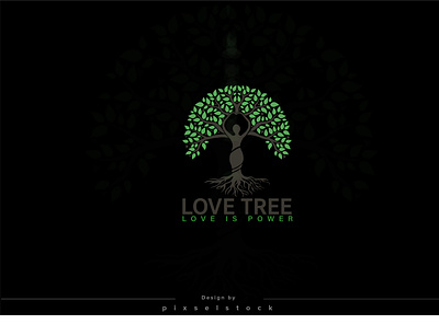 Love tree logo design logo logo design logo designer