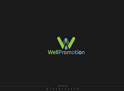 wellpromotion logo 3d animation branding graphic design logo motion graphics ui