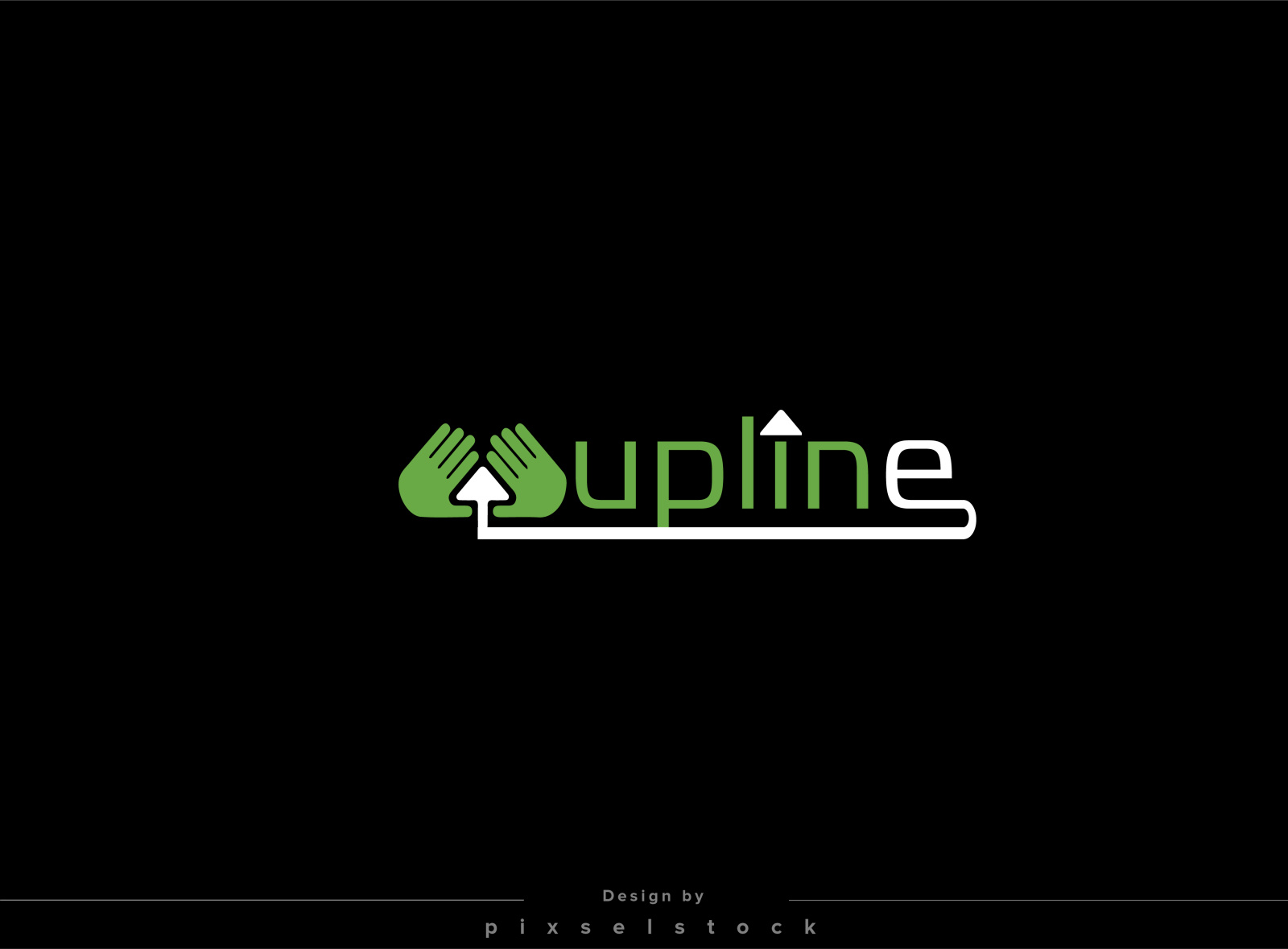 upline logo by pixselstock on Dribbble
