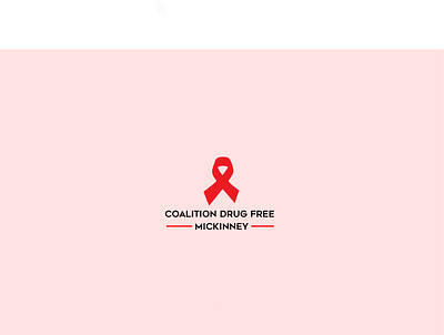 Coalition Drug free mickinney logo 3d animation branding design graphic design logo minimalist logo motion graphics