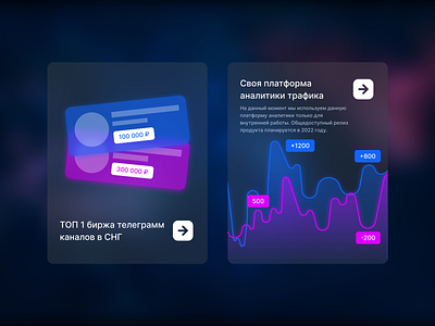 Project Cards — Tele Space